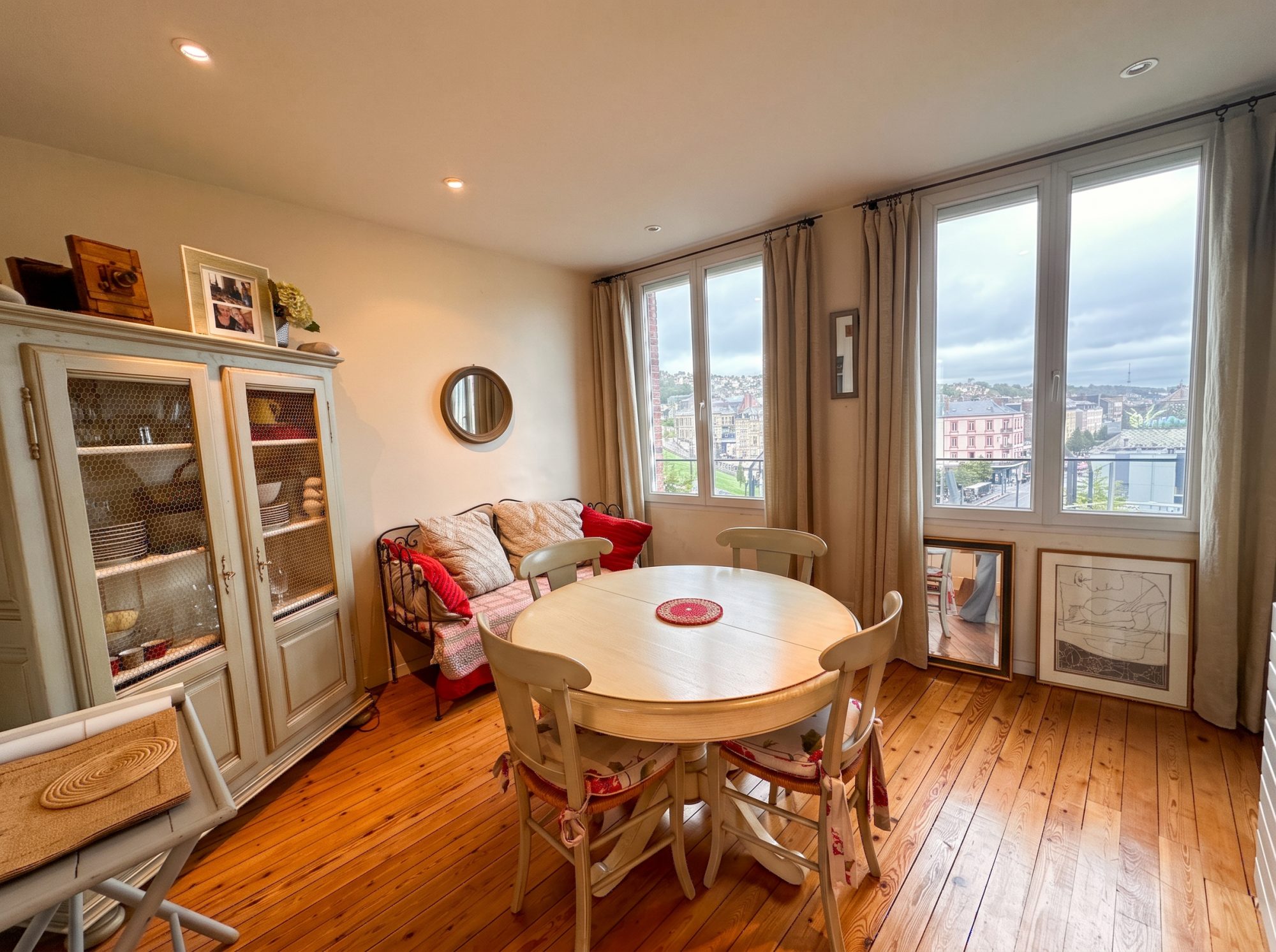 Appartement 3 pièces 57 m² · au Havre · 56,8 m² · 129 000 €