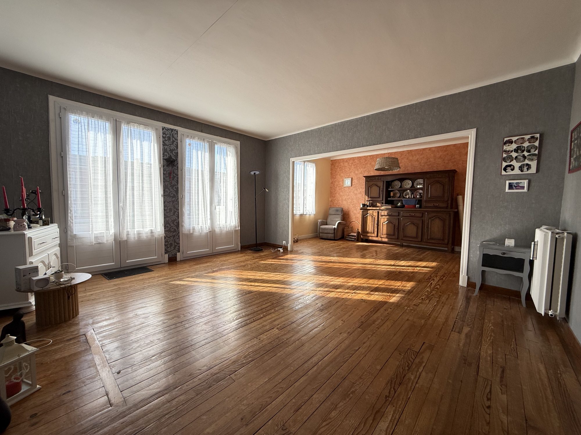 Appartement 3 pièces 100 m² · au Havre · 100,5 m² · 162 000 €